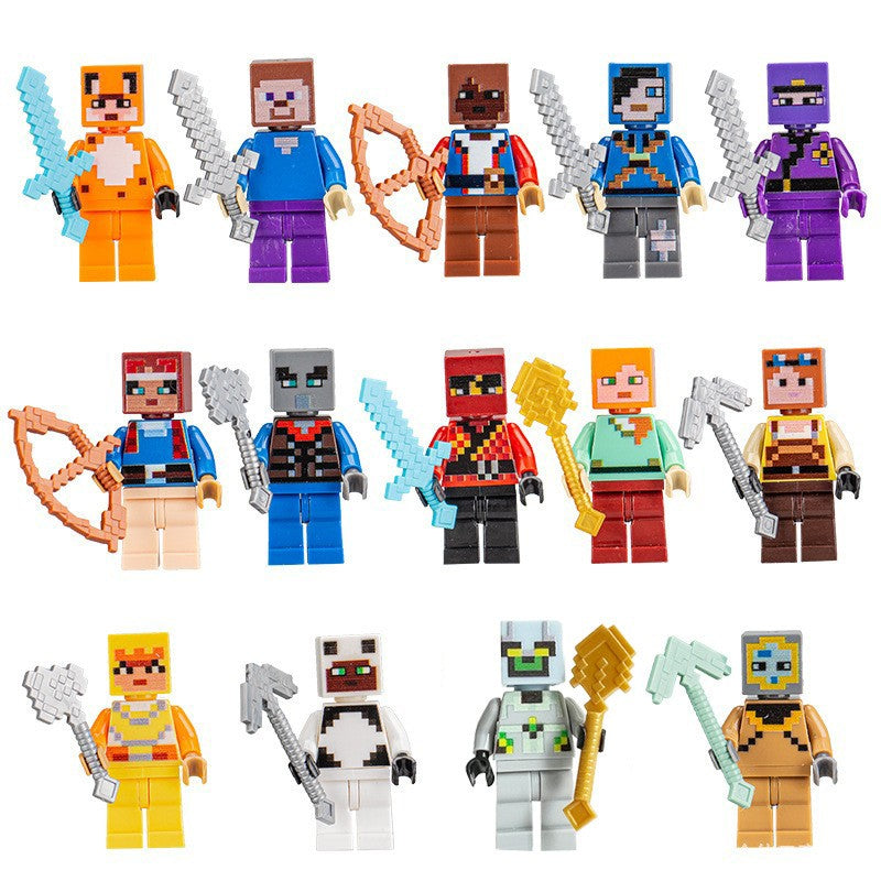 š FREE Gift: MindBlox⢠Champions 14 Characters