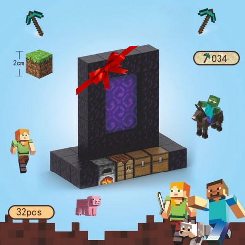 🎁 FREE Gift: Dimensional Portal Pack – 32 pcs