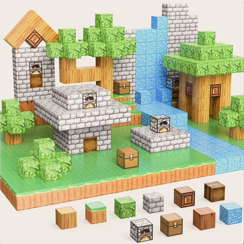 MindBlox™ Magnetic STEM Learning Blocks