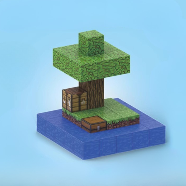 Loneleaf Island™ (38 blocks)
