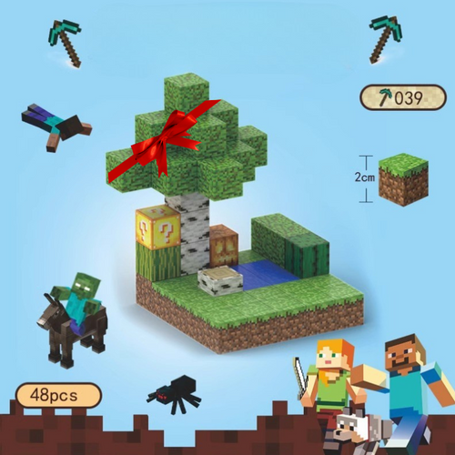 Freedom Forest Pack – 48 Blocks