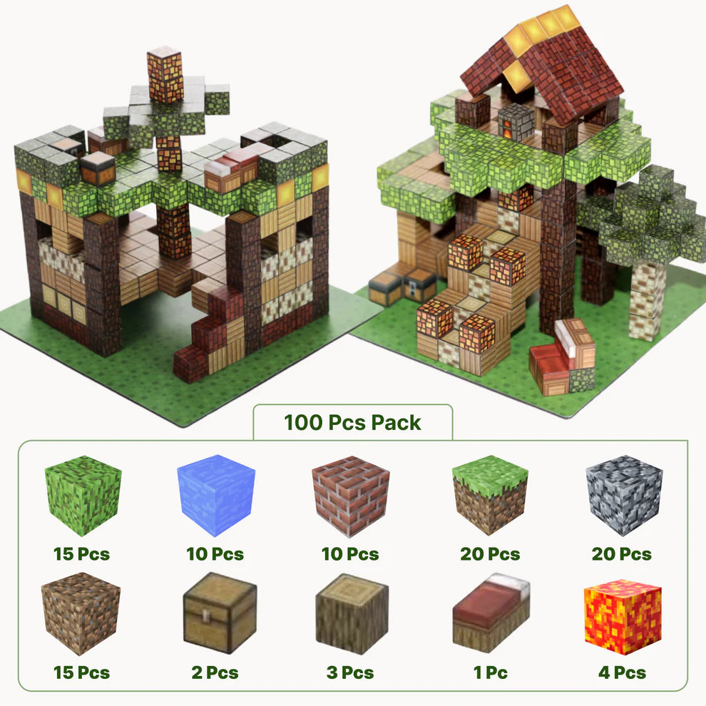 MindBlox™ Magnetic STEM Learning Blocks