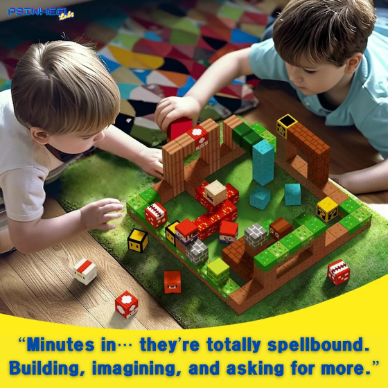 MindBlox™ Magnetic STEM Learning Blocks