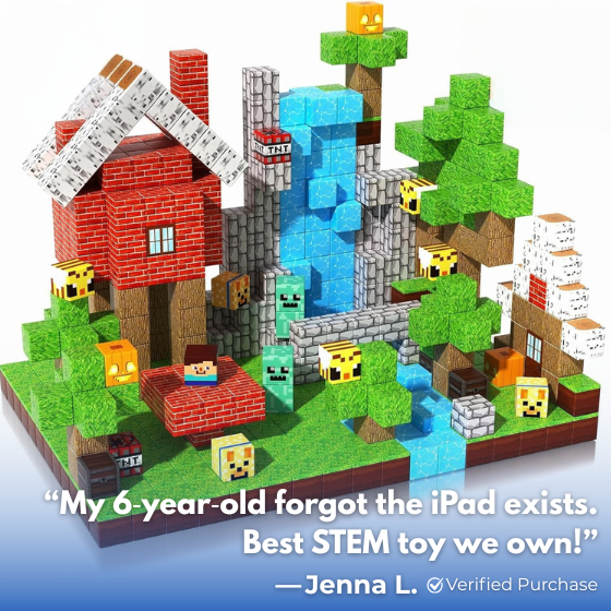 MindBlox™ Magnetic STEM Learning Blocks