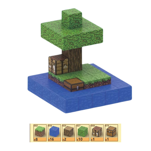 Loneleaf Island™ (38 blocks)