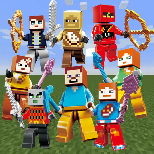 MindBlox™ Champions 14 Character Set