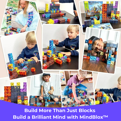MindBlox™ Magnetic STEM Learning Blocks